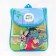 Children's backpack on a zipper from above, textiles, 20 cm x 11 cm x 26 cm "Well, wait a minute!", Soyuzmultfilm