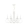 Suspended chandelier Ambrella Light, Modern, TR9611, 6HE14, white color