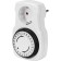 Rosetre Timer Rev, mechanical, 3680 watts, up to 96 st./Off. day, interval 15 minutes, white