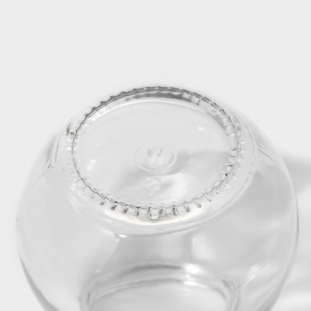 A set of glass jars for spices with a cork lid "Parfa", 120 ml, 7 × 7 cm, 12 pcs-5