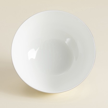 SALATE SL HOME "CASCARO", 900 ml, D = 16 cm, set 2 pcs, bone porcelain, white-6