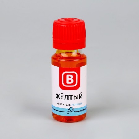 Dickery Gel yellow, 15 ml