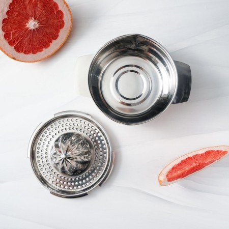 Stainless steel juicer for citrus fruits, 13 × 10.5 cm-5