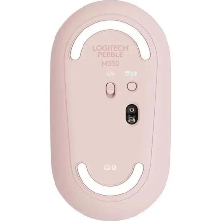Logitech Pebble M350 mouse, wireless, optical, 1000 dpi, pink-3