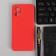 PERO cover for Realme C35, silicone, red