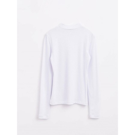 Female jumper in the rubber Conte Elegant, size S, color White-1