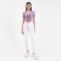 Women's T-shirt on the Mist Mist size 48-50, lilac color