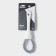 Brush for cleaning dishes and gril grilles Raccoon, circle, 19 × 5.5x2 cm, white color