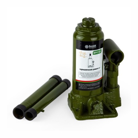 Hydraulic jack "ECO" ECO BAC. 70013, lifting/picking 308/158 mm, 4 tons-2
