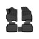 3D mats in the EXEED LX 2022 salon -, SUV, 4pcs. (polyurethane)