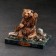 Souvenir "Friendly Bear", 7x10x9 cm, coil, gypsum