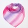 Women's shawl textile, purple color, size 65x65