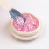 Opal powder for decor, in a jar, pink color