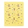 Notebook A5, 48 sheets in a cage on the BG paper clip "Thoughts Positive", cover coated cardboard, foil embossing, mix