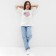 T -shirt Children's Minaku Milk color, height 134 cm
