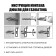 Tundra dowel, for aerated concrete, nylon, 10x60 mm, 100 pcs