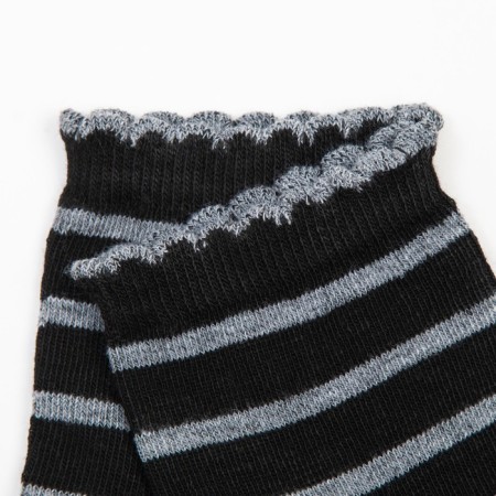 Women's socks, light gray, size 23-25-2