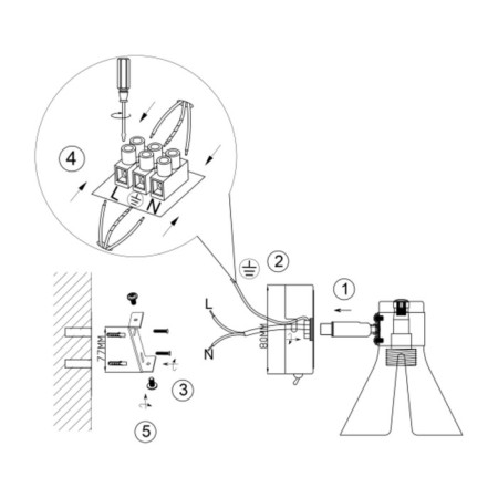 Lamp Maira 7054-701 1he14 40W-3