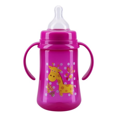 A bottle for feeding with handles, a wide throat, 250 ml, from 6 months.-7