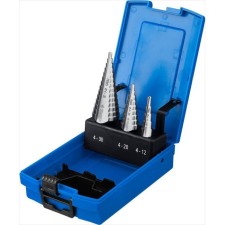 A set of drilling stalls, steel P6M5, 4-30 mm, 3 pcs