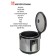 Multicked JVC MC501, 700 W, 6 L, 45 programs, silver color with black
