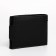 Male purse for magnet, department for bills, for maps, for coins, black color
