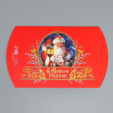 Figure team “Happy New Year”, Santa Claus, 19 x 14 x 4 cm, New Year-4