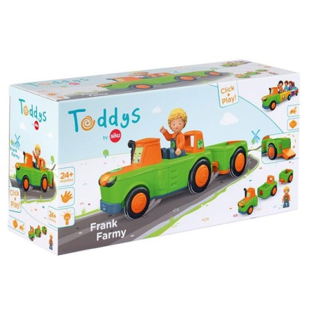 Toddys by Siku machine Frank and Farmi, with a figure-5