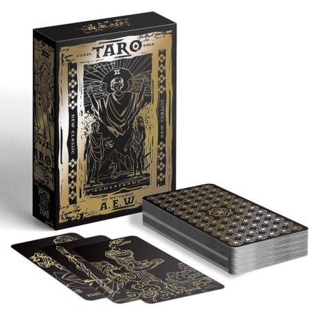 Tarot "Classic" gold, 78 cards (6x11 cm), 16+-2