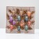 Birds for decor and floristry, on clothespin, mix, plastic, 1pcs, 8 x 8 cm