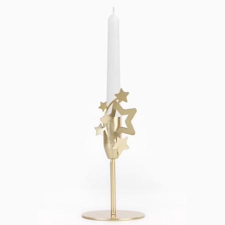 The candlestick "Stars", angry, 7.4 x 15.3 cm, diam. under a candle 2.2 cm-1