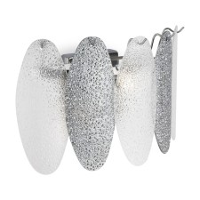 Бра Freya FR5189WL-02CH Demure, 360х140х230 мм, E14, 2х40Вт, цвет хром