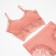 Female set (top, panties) Pink color, size 42-44