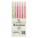 A set of markers-textbooks, 7 fluorescent colors, bilateral
