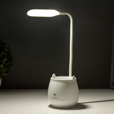 BECOM BECAL LAME LED 3W AKB USB white 10x43 cm Risalux-2