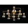 Ceiling chandelier Elison E27 360W