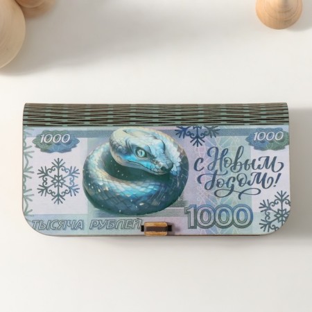 Casket "thousand" 17x8.5x3.5 cm-2