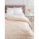 Guten Morgen Chill blanket, size 172x205 cm, beige color