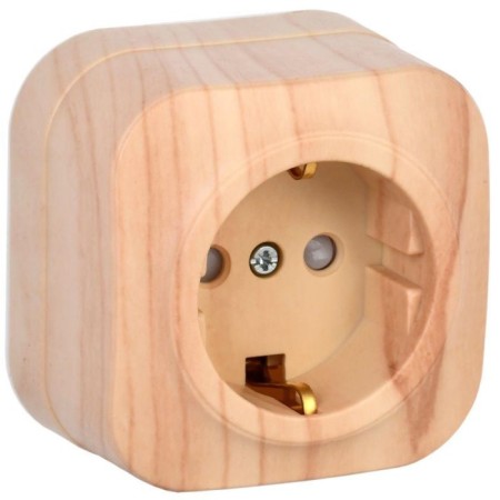 IEK ERH14-K34-16 GLORY, OP, 1 outlet, grounding