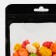 Pack Pak with a window, with Euroslot, black, 12 x 20 cm