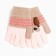Chiplings children, pink color, size 15 (6-7 years)