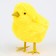 Soft toy "chicken", 14 cm