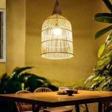 Ceiling Lamp from Rotan 
