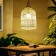 Ceiling Lamp from Rotan "Andreas", 1 × 120 W, E27, 30 × 30 × 60 cm