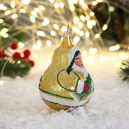 Christmas tree toy "Severyanka"-1