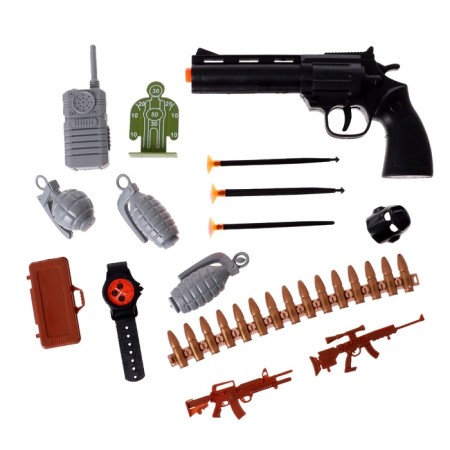 A set of military "Alpha", color mix-15