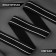 The gum is woven, soft, 40 mm, 4.5 ± 1 m, black/white color