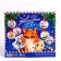 New Year's set for creativity. Christmas balls for coloring "New Year! New Year's miracles ", 6 pcs, paints