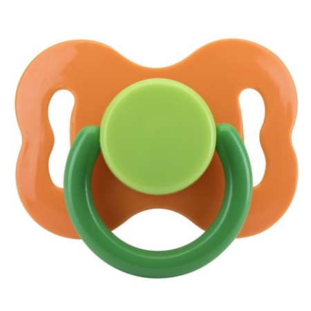 Nipple - Latex classic "bow" dummy, from 0 months, mixtures, set 2 pcs.-17