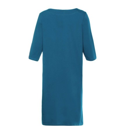 Women's dress, blue color, size 52-9